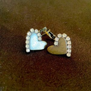 Sabika heart earrings